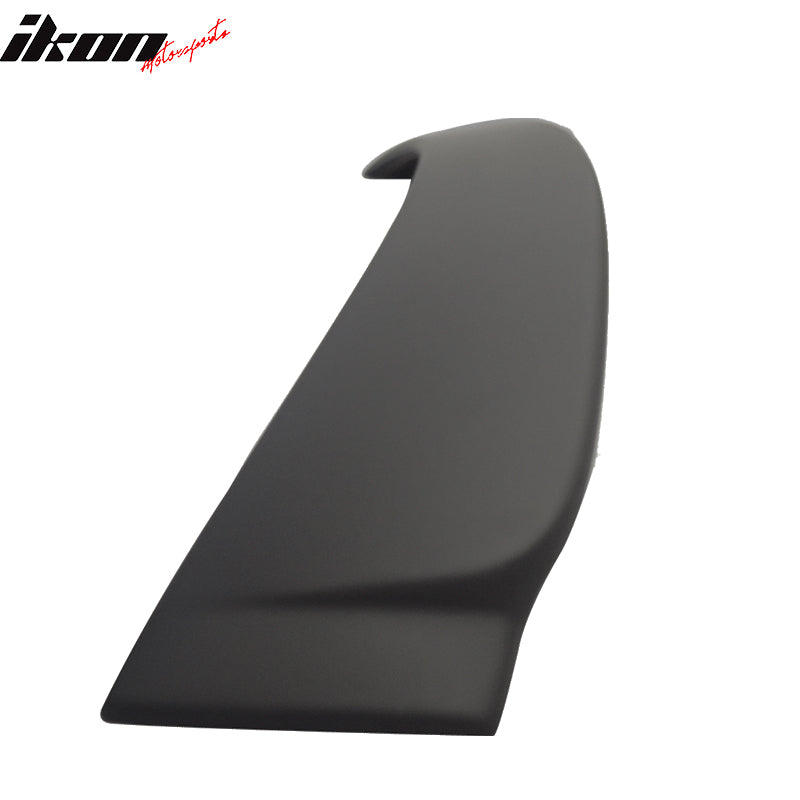 Fits 06-11 BMW E90 3-Series 4-Door AC Style Matte Black Rear Roof Spoiler ABS