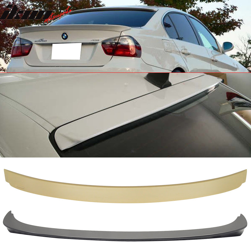 Fits 06-11 BMW E90 AC Trunk Spoiler & Roof Wing ABS