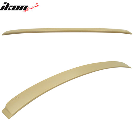 Fits 06-11 BMW 3 Series E90 Sedan AC Style Rear Trunk Spoiler + Roof Spoiler ABS