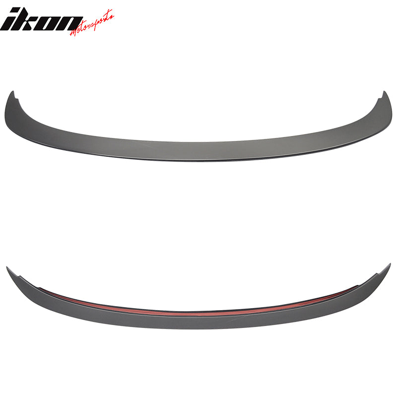 Fits 06-11 BMW 3 Series E90 Sedan AC Style Rear Trunk Spoiler + Roof Spoiler ABS
