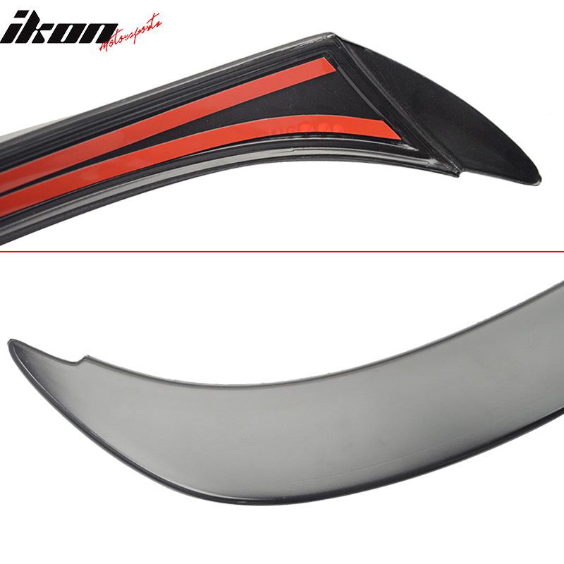 Fits 06-11 BMW 3 Series E90 Sedan AC Style Rear Trunk Spoiler + Roof Spoiler ABS
