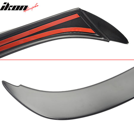 Fits 06-11 BMW 3 Series E90 Sedan AC Style Rear Trunk Spoiler + Roof Spoiler ABS