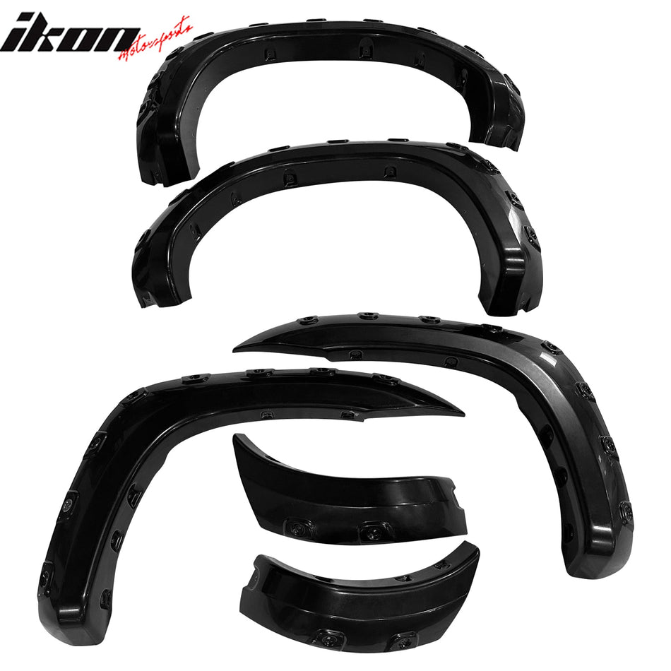 2005 - 2011 Toyota Tacoma 73.5" Bed Muscle Style Fender Flare Cover 4PCSIkon Motorsports