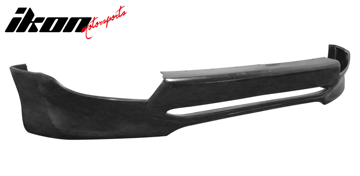 Fits 05-11 Toyota Tacoma IKON Style Front Bumper Lip Spoiler Unpainted PU 2PCS