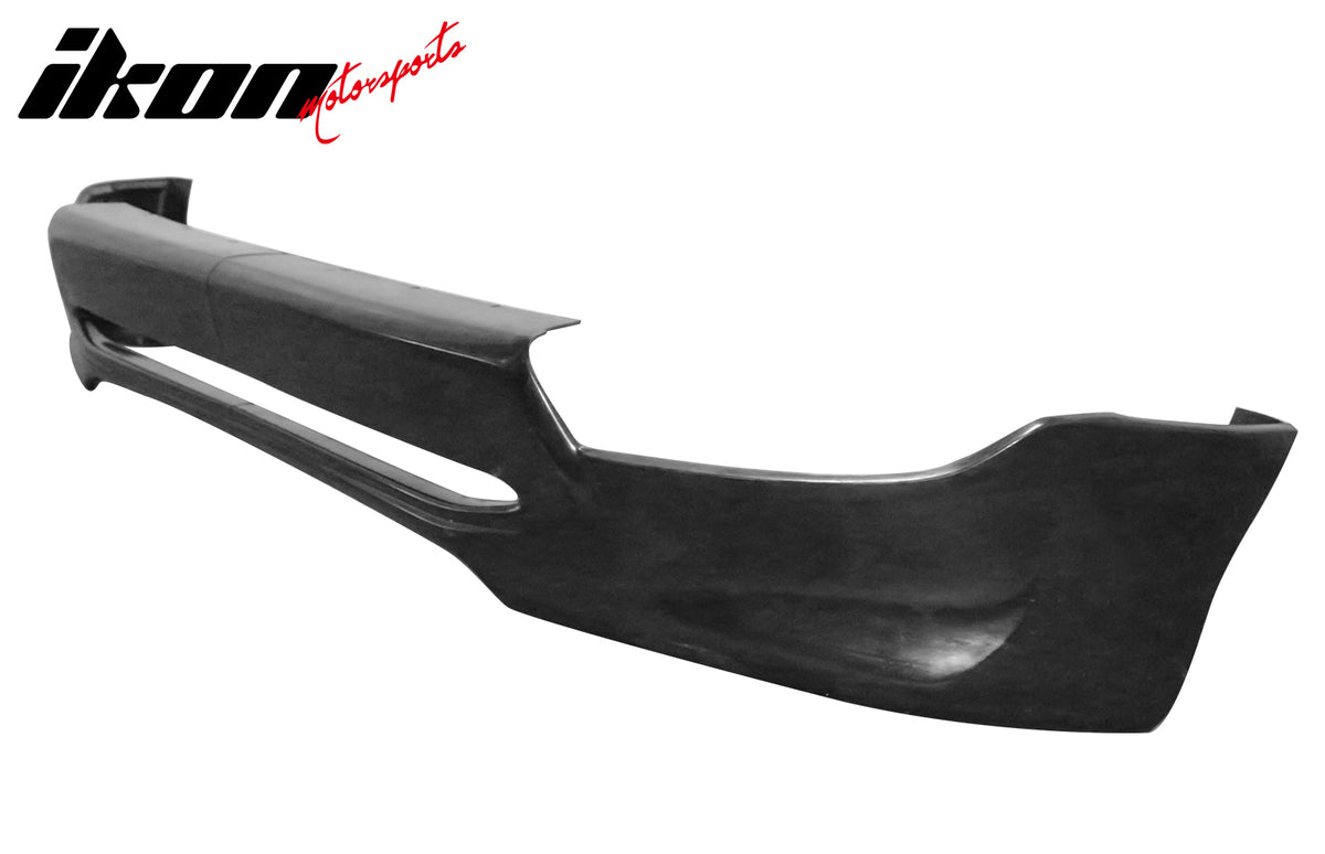 Fits 05-11 Toyota Tacoma IKON Style Front Bumper Lip Spoiler Unpainted PU 2PCS