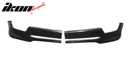 Fits 05-11 Toyota Tacoma IKON Style Front Bumper Lip Spoiler Unpainted PU 2PCS