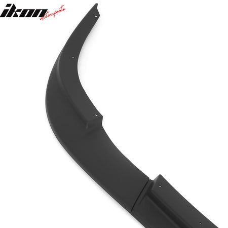 Fits 05-13 Chevrolet Corvette C6 Base ZR1 Style Front Bumper Lip Matte Black 3PC