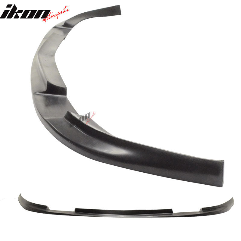 Fit 2005-2013 Chevy Corvette C6 Front Bumper Lip Black
