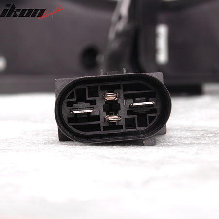 Fits 05-14 Volkswagen Jetta 06-19 Passat A/C Condenser Radiator Dual Cooling Fan