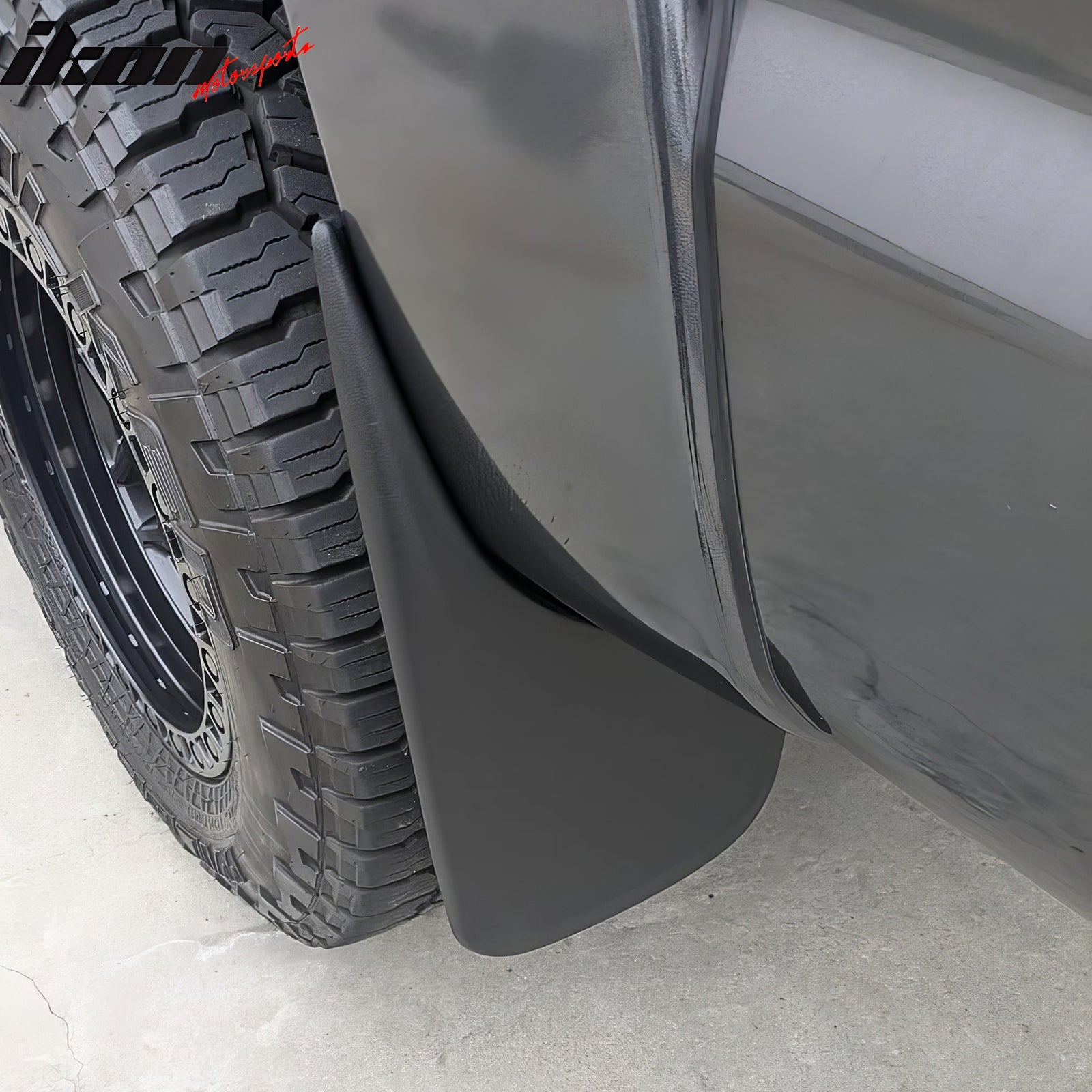 Fits 05-15 Toyota Tacoma W/OEM Fender Flares Mud Flaps Wheel Arch Splash Guards