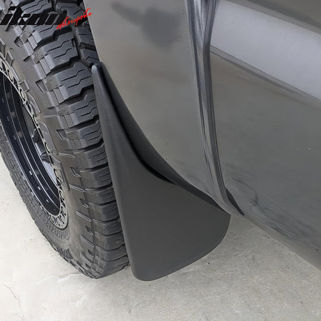 Fits 05-15 Toyota Tacoma W/OEM Fender Flares Mud Flaps Wheel Arch Splash Guards