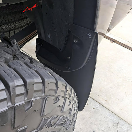 Fits 05-15 Toyota Tacoma W/OEM Fender Flares Mud Flaps Wheel Arch Splash Guards