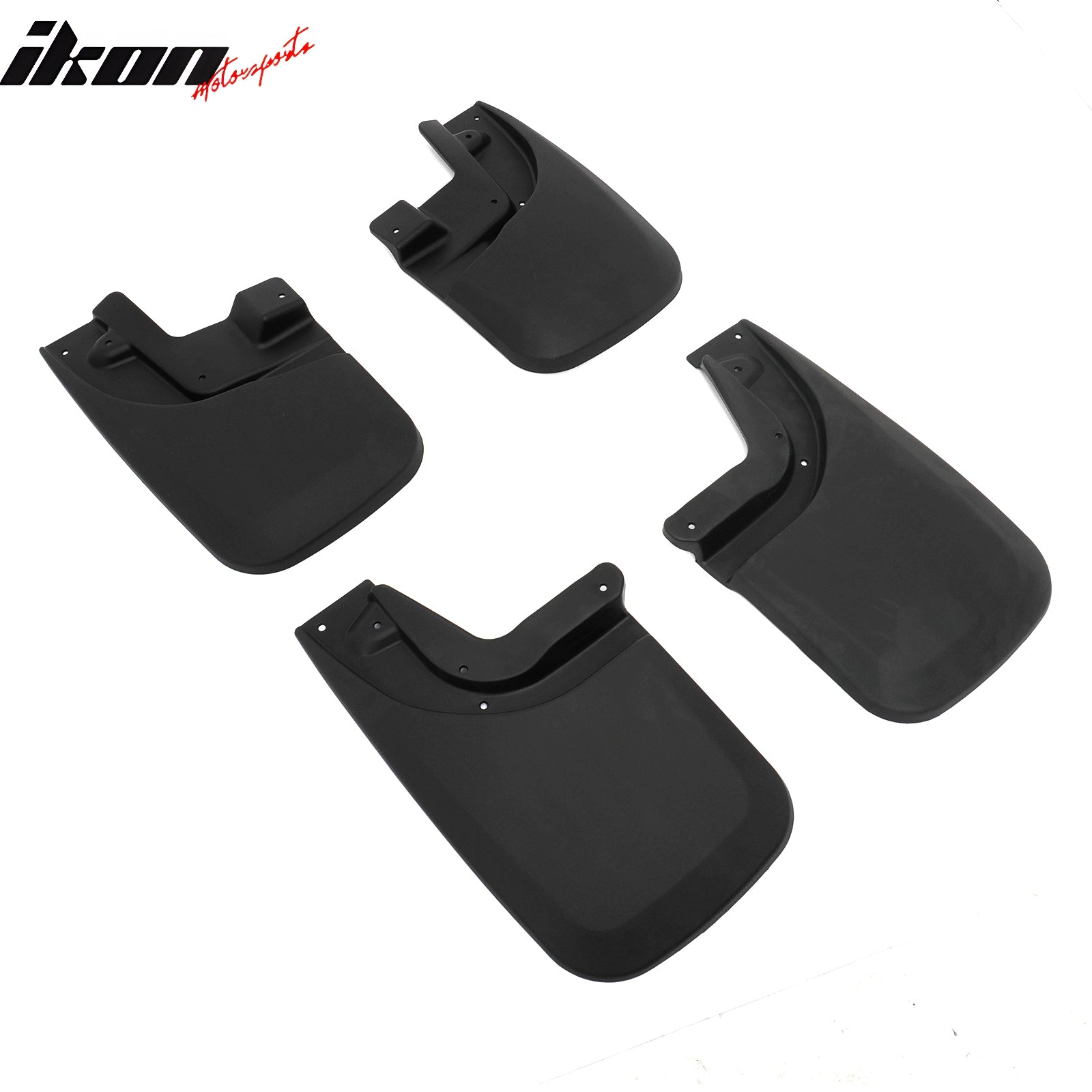 Fits 05-15 Toyota Tacoma W/OEM Fender Flares Mud Flaps Wheel Arch Splash Guards