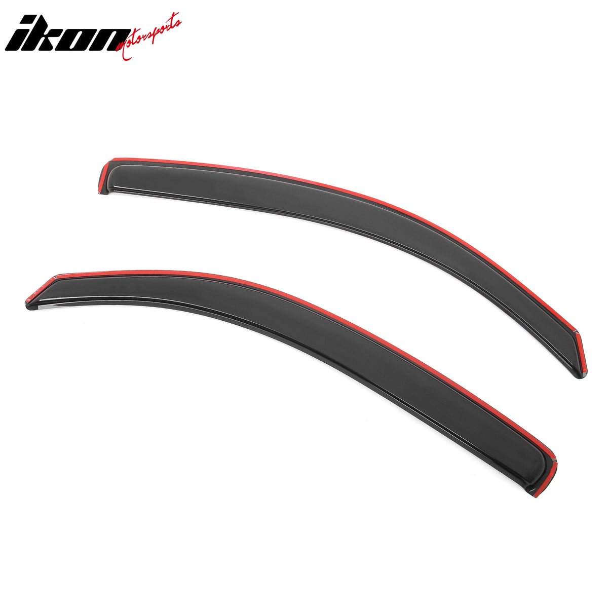 For 05-15 Toyota Tacoma Extended Cab Window Visors In-Channel Rain Sun Deflector