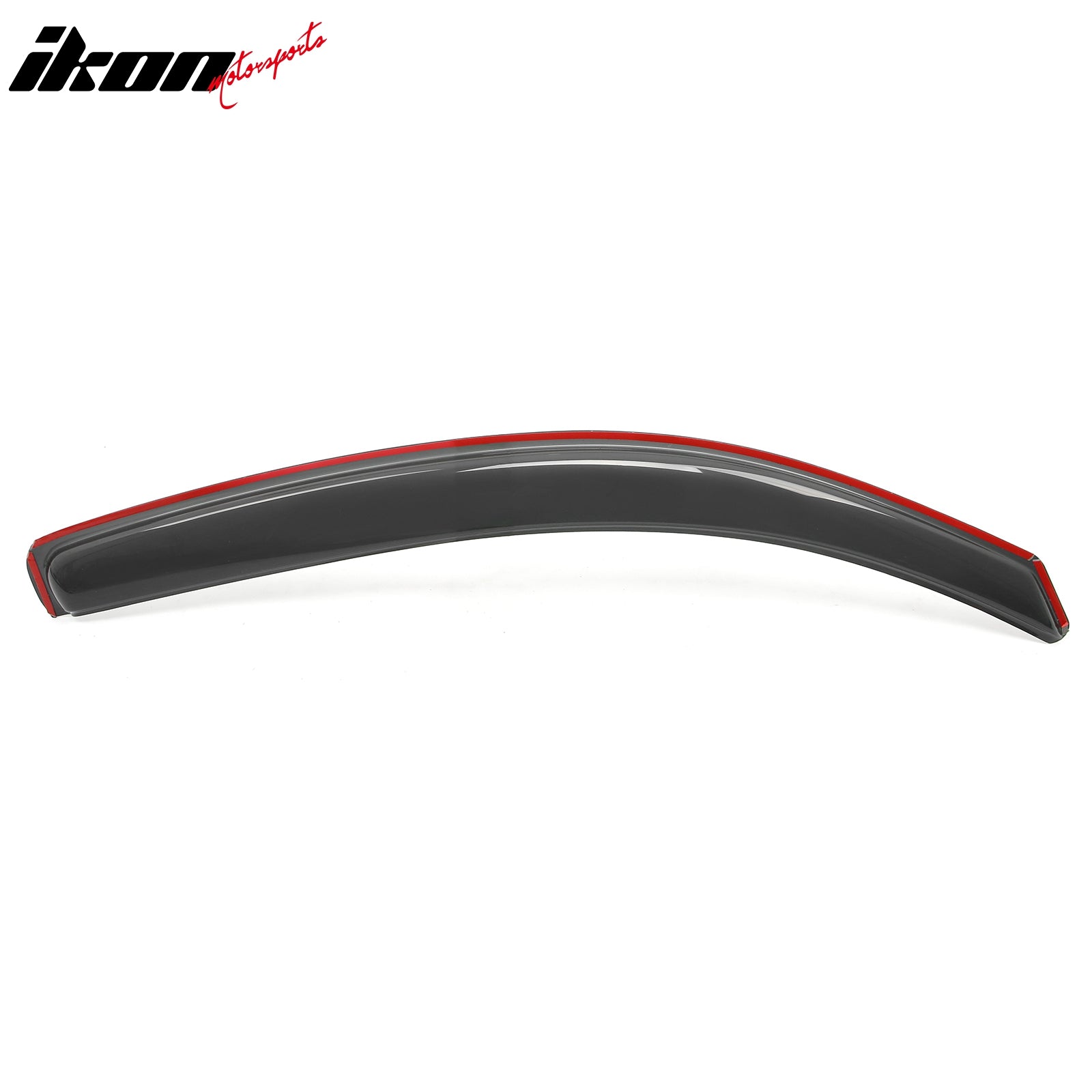 For 05-15 Toyota Tacoma Extended Cab Window Visors In-Channel Rain Sun Deflector