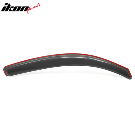 For 05-15 Toyota Tacoma Extended Cab Window Visors In-Channel Rain Sun Deflector