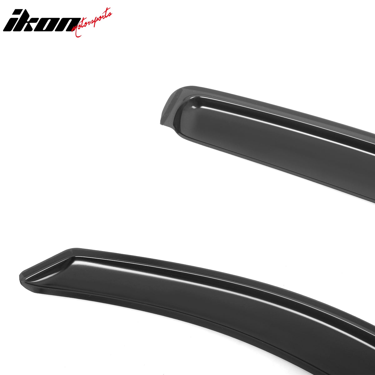 For 05-15 Toyota Tacoma Extended Cab Window Visors In-Channel Rain Sun Deflector