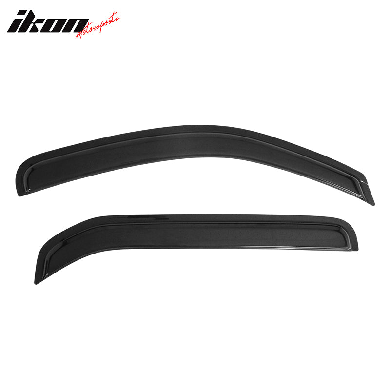 Window Visor Compatible With 2005-2016 Nissan Xterra, Acrylic