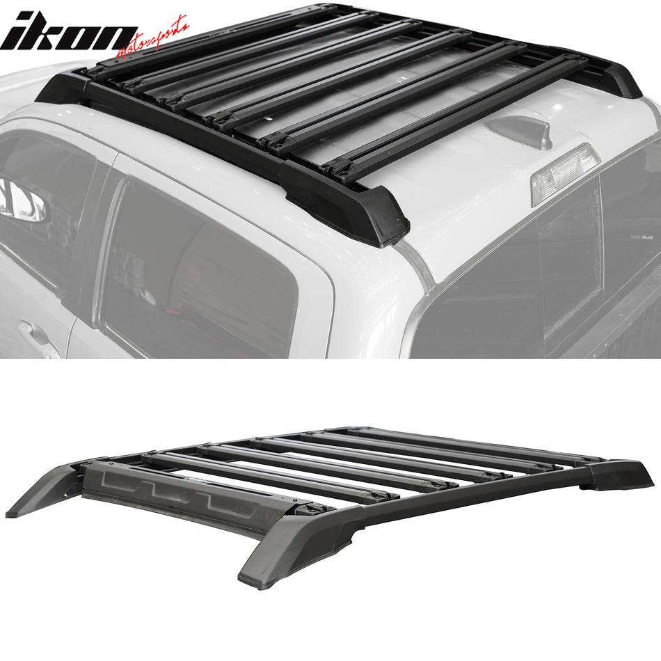 2005-2023 Toyota Tacoma Double Cab Aluminium Roof Rack w/ Slide Rail