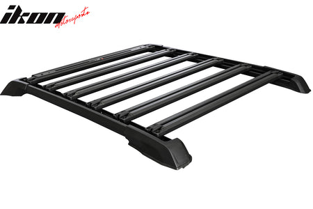 Fits 05-23 Toyota Tacoma Double Cab Aluminum Roof Rack Cross Bars w/ Slide Rail