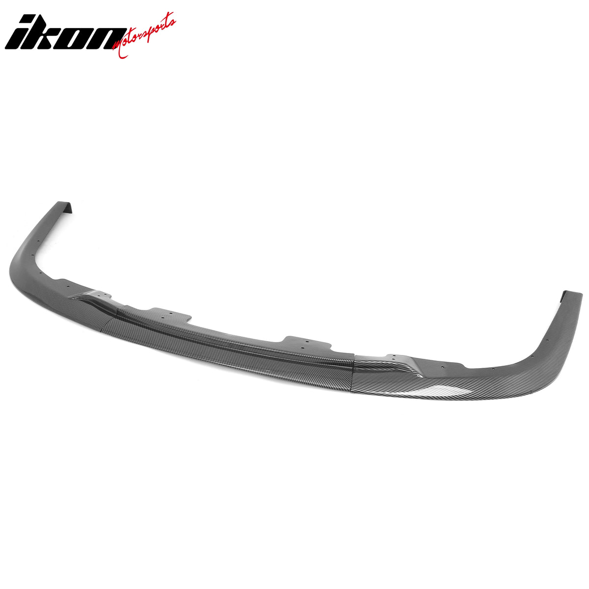 Fits 06-07 Subaru Impreza WRX Front Bumper Lip Spoiler 3PCS Carbon Fiber Print