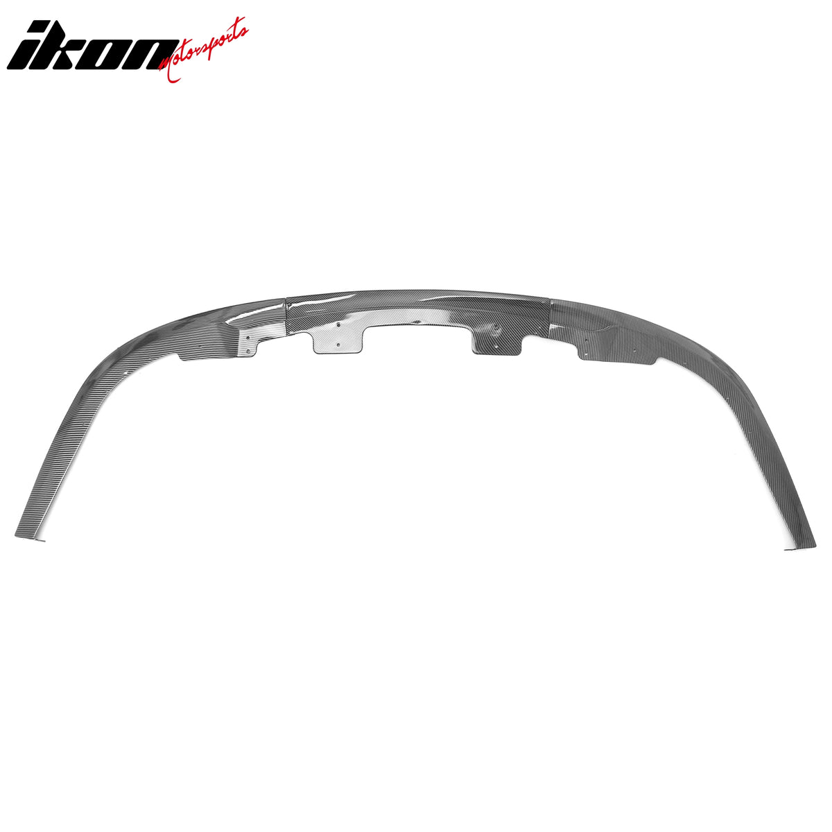 Fits 06-07 Subaru Impreza WRX Front Bumper Lip Spoiler 3PCS Carbon Fiber Print