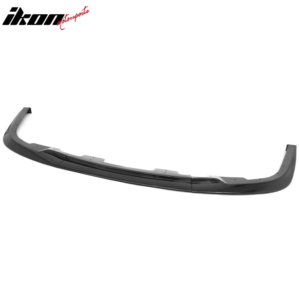 Fits 06-07 Subaru Impreza WRX Gloss Black Front Bumper Lip Spoiler PP 3PCS Set
