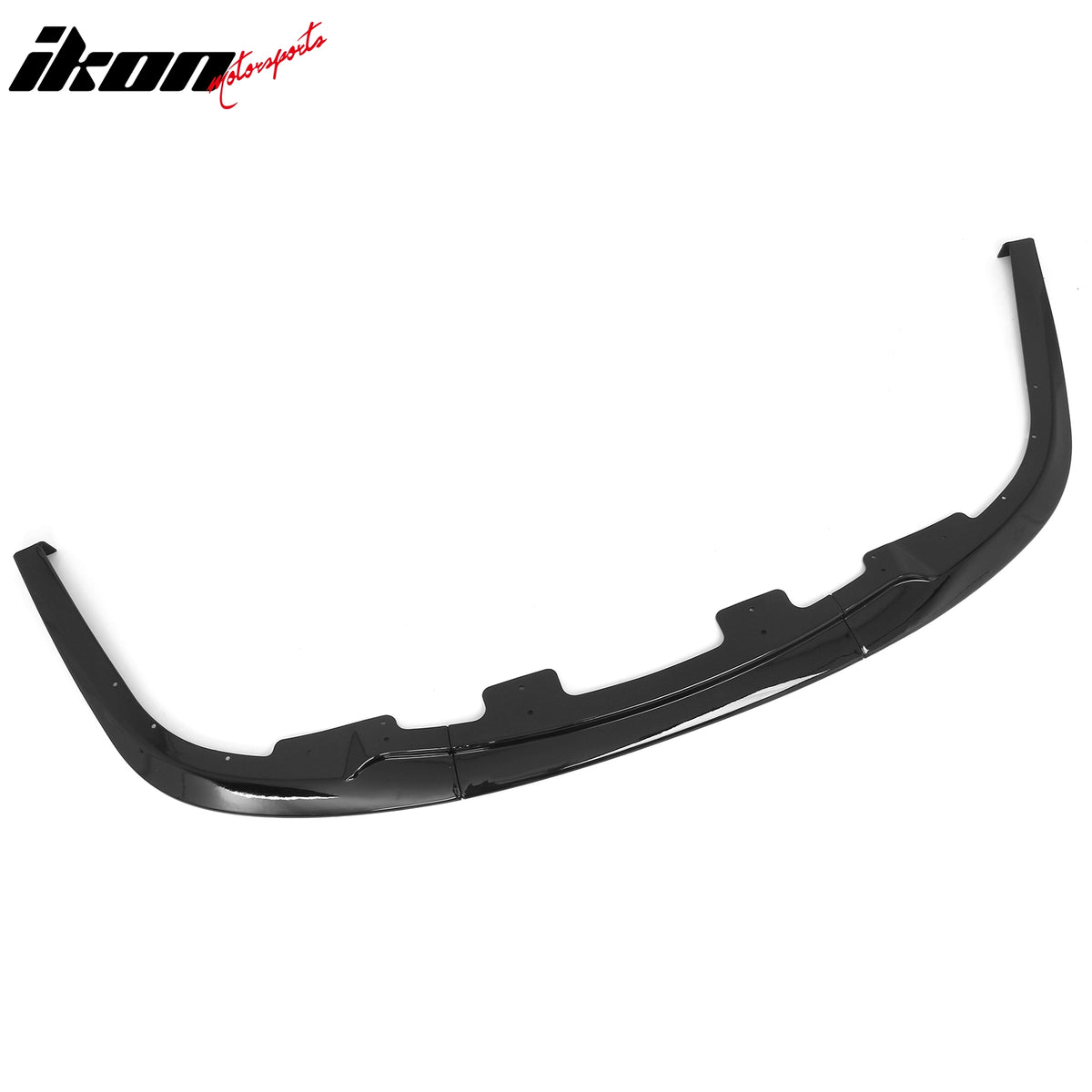 Fits 06-07 Subaru Impreza WRX Gloss Black Front Bumper Lip Spoiler PP 3PCS Set