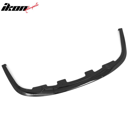 Fits 06-07 Subaru Impreza WRX Gloss Black Front Bumper Lip Spoiler PP 3PCS Set