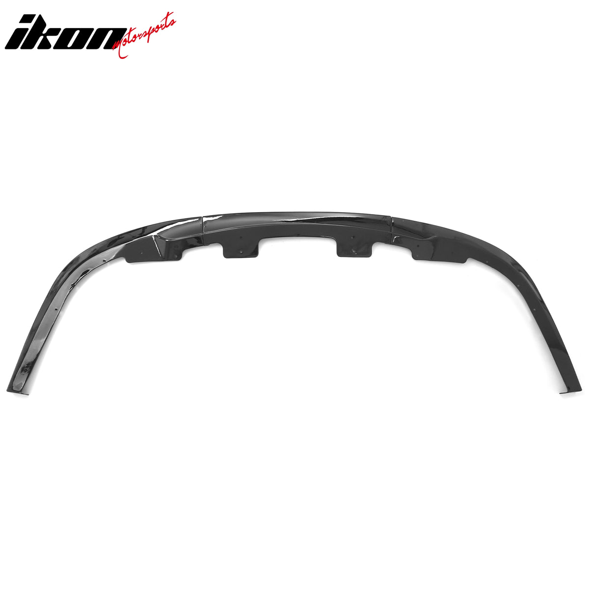 Fits 06-07 Subaru Impreza WRX Gloss Black Front Bumper Lip Spoiler PP 3PCS Set