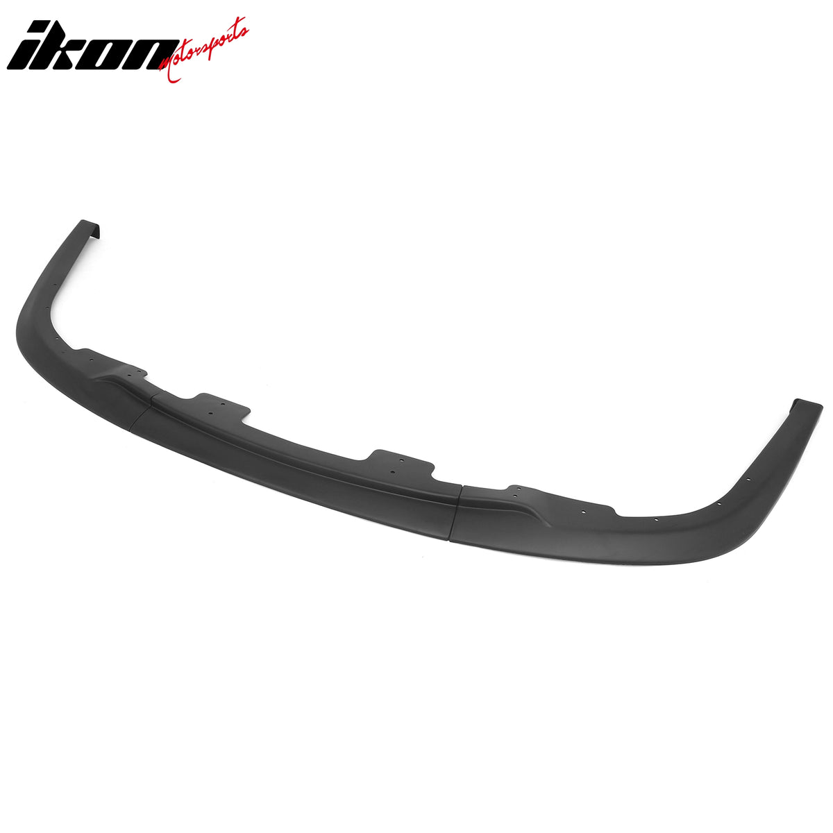 Fits 06-07 Subaru Impreza WRX Matte Black Front Bumper Lip Spoiler PP 3PCS Set