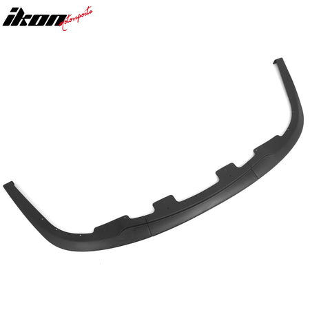 Fits 06-07 Subaru Impreza WRX Matte Black Front Bumper Lip Spoiler PP 3PCS Set