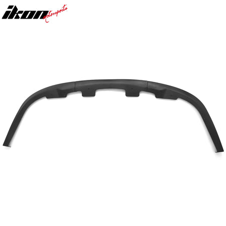Fits 06-07 Subaru Impreza WRX Matte Black Front Bumper Lip Spoiler PP 3PCS Set