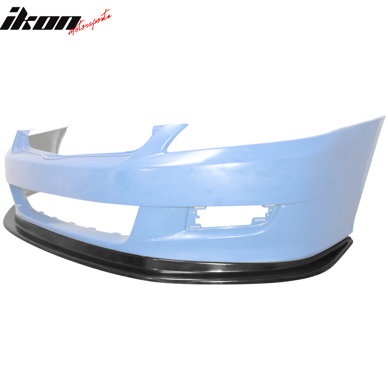 Fits 06-07 Honda Accord Coupe MDA Style Front Bumper Lip Chin Spoiler Splitter