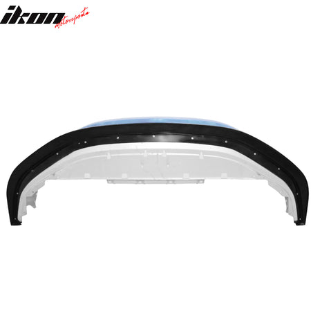 Fits 06-07 Honda Accord Coupe MDA Style Front Bumper Lip Chin Spoiler Splitter