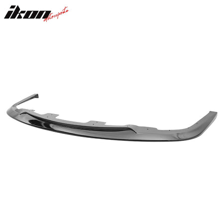 Fits 06-07 Impreza WRX STI Front Bumper Lip Painted Gloss Black Lower Spoiler