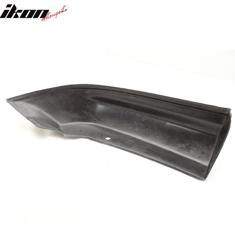 2006 - 2007 Subaru Impreza WRX Rear Bumper Lip Splitter Valance SpatsIkon Motorsports