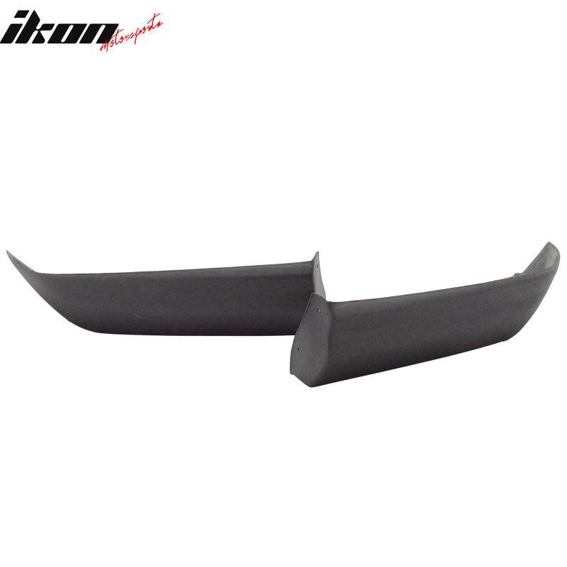 2006 - 2007 Subaru Impreza WRX Rear Bumper Lip Splitter Valance SpatsIkon Motorsports