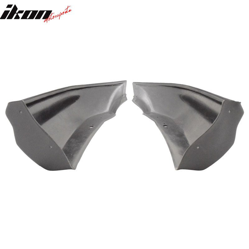 2006 - 2007 Subaru Impreza WRX Rear Bumper Lip Splitter Valance SpatsIkon Motorsports