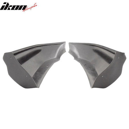 2006 - 2007 Subaru Impreza WRX Rear Bumper Lip Splitter Valance SpatsIkon Motorsports