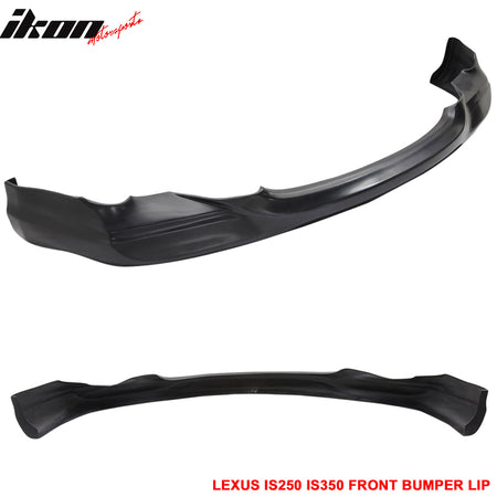 Fits 06-08 Lexus IS250 IS350 INS Style Front Bumper Lip Spoiler Kit PU Unpainted