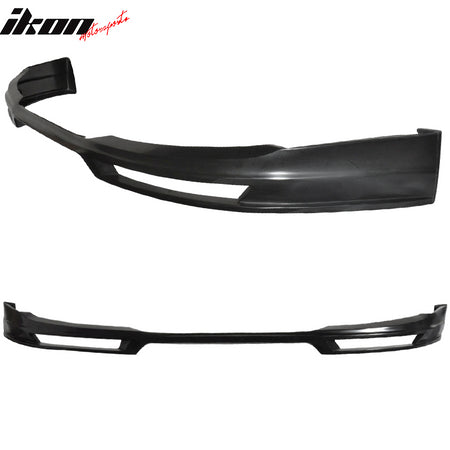 For 06-08 Audi A4 B7 (None S-Line) A Style Front Bumper Lip Spoiler Unpainted PU