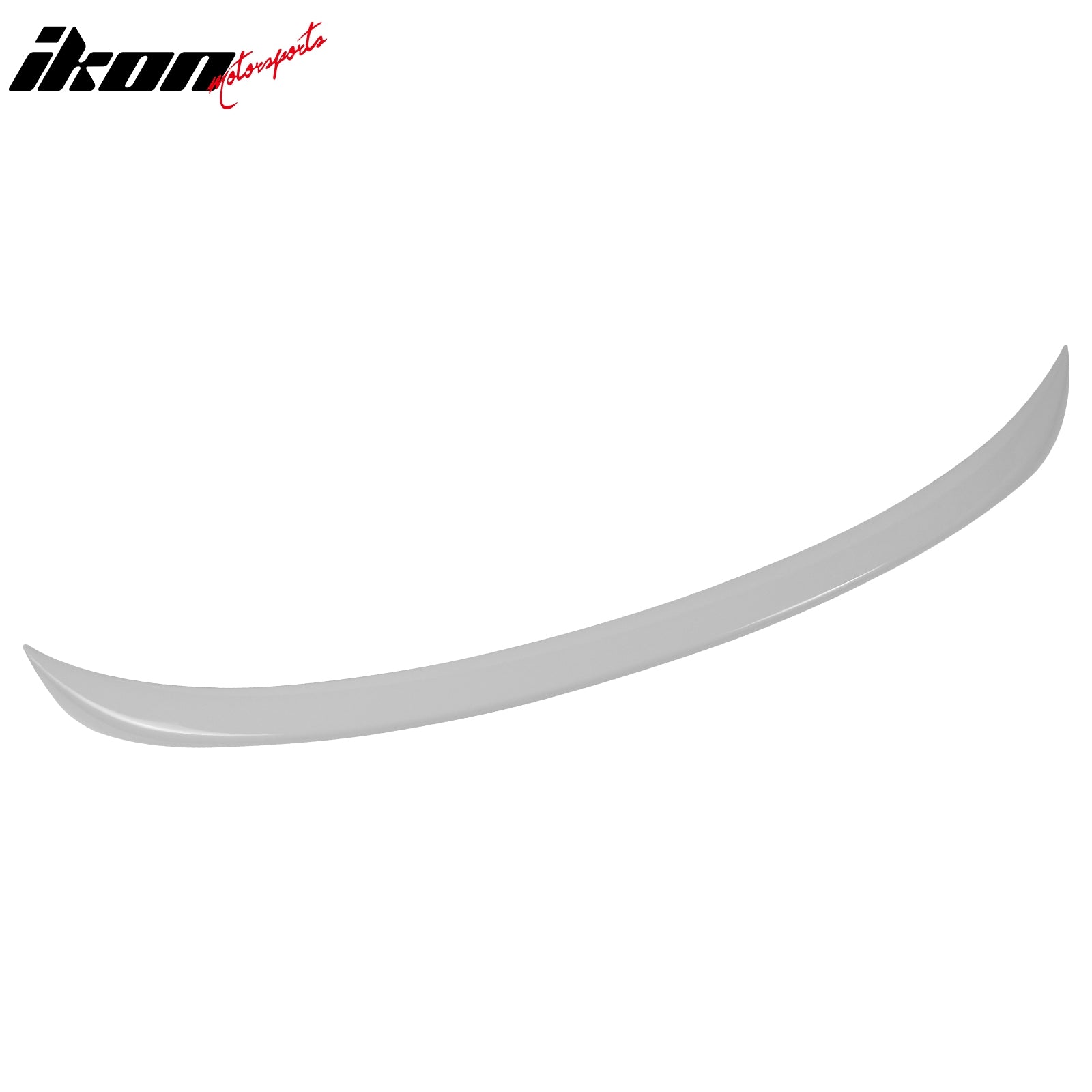 Fits 06-08 BMW E90 Trunk Spoiler + Front Splitter Painted #300 Alpine White III