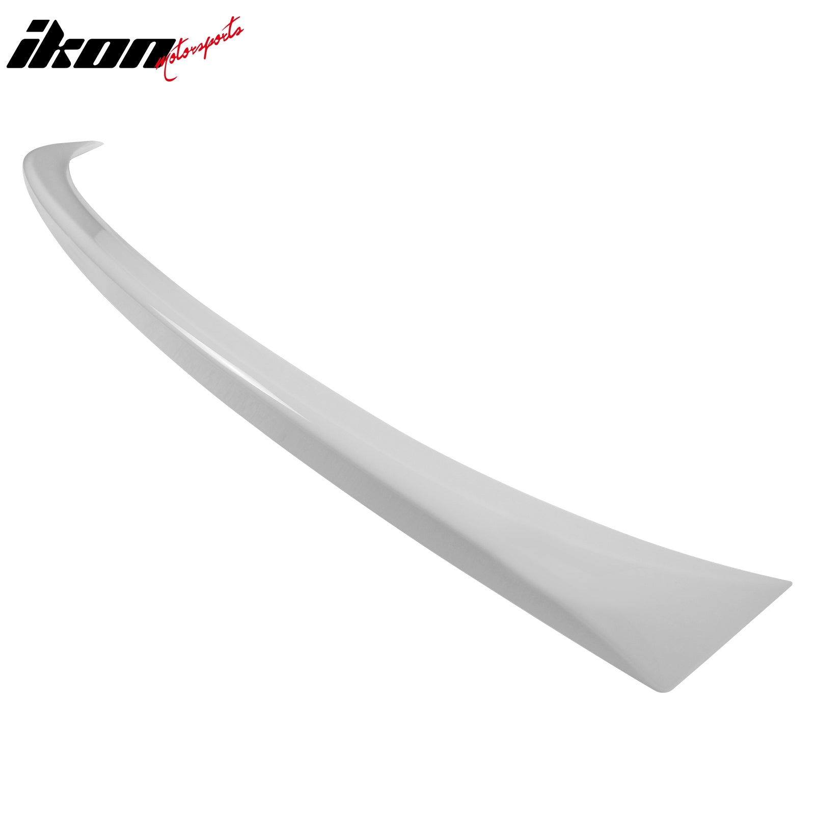 Fits 06-08 BMW E90 Trunk Spoiler + Front Splitter Painted #300 Alpine White III