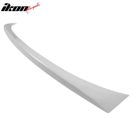 Fits 06-08 BMW E90 Trunk Spoiler + Front Splitter Painted #300 Alpine White III