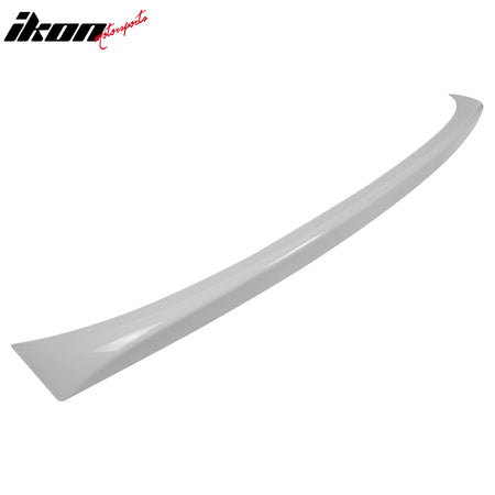 Fits 06-08 BMW E90 Trunk Spoiler + Front Splitter Painted #300 Alpine White III