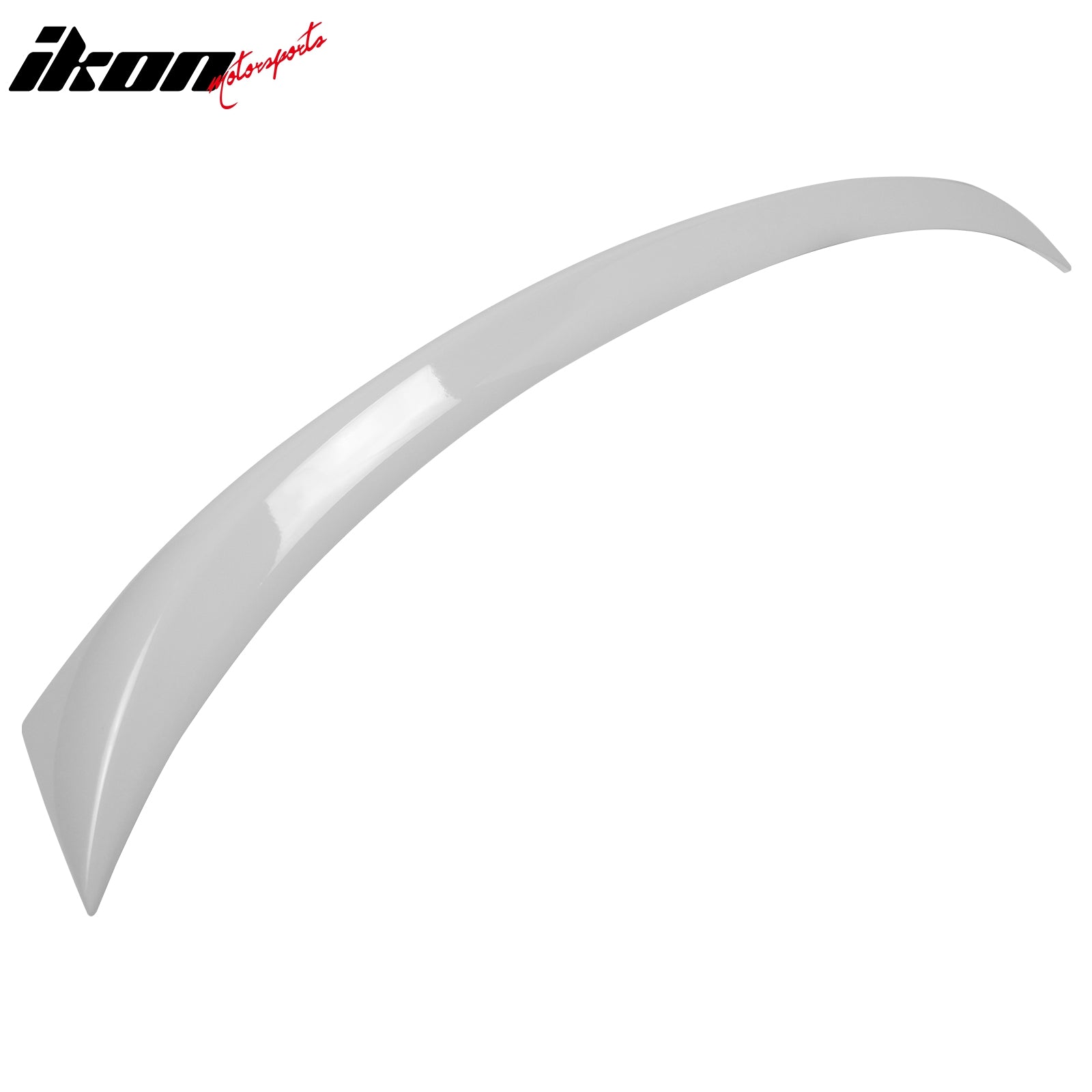 Fits 06-08 BMW E90 Trunk Spoiler + Front Splitter Painted #300 Alpine White III