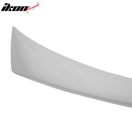 Fits 06-08 BMW E90 Trunk Spoiler + Front Splitter Painted #300 Alpine White III