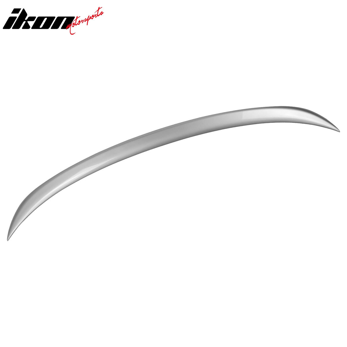 Fits 06-08 BMW E90 Trunk Spoiler + Front Splitters Painted #354 Titanium Silver