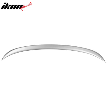 Fits 06-08 BMW E90 Trunk Spoiler + Front Splitters Painted #354 Titanium Silver
